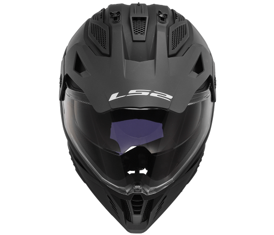 MX702 PIONEER II SOLID Matt Black